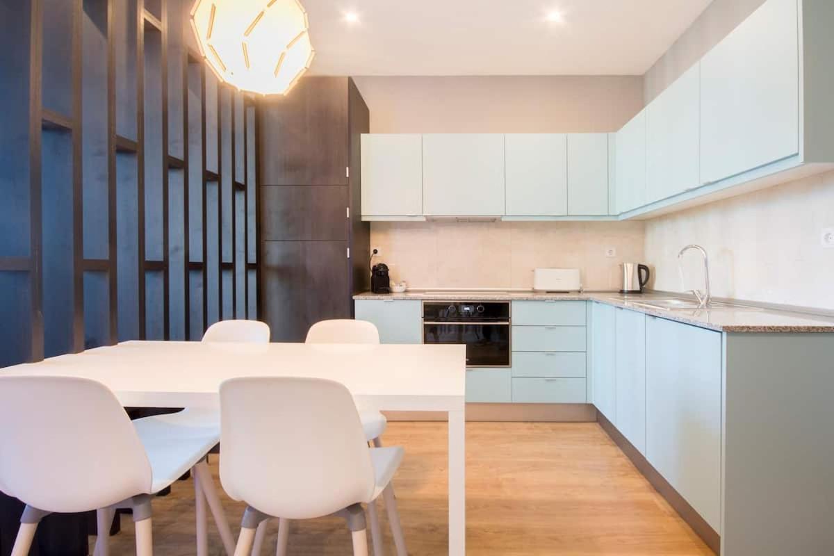418 Apartamento Gale Wifi, Estacionamento, Elevador 波尔图 外观 照片