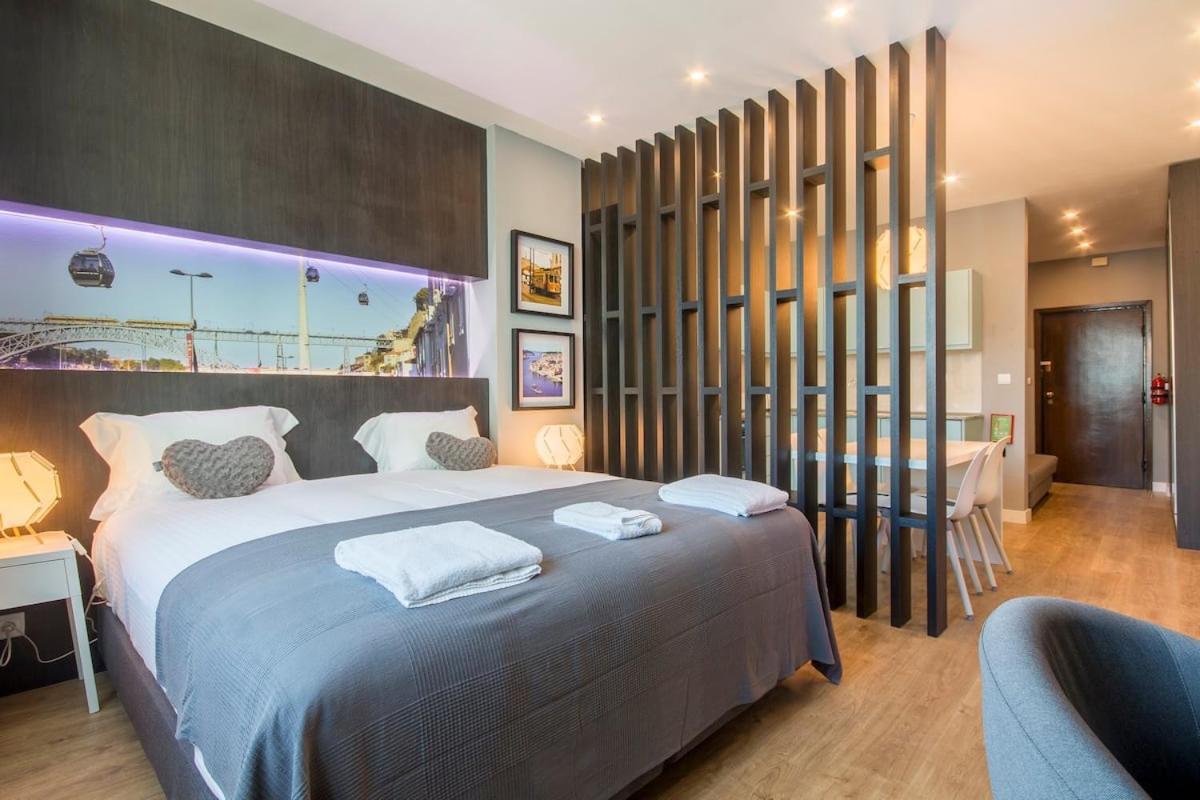 418 Apartamento Gale Wifi, Estacionamento, Elevador 波尔图 外观 照片