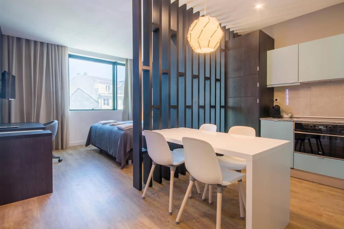 418 Apartamento Gale Wifi, Estacionamento, Elevador 波尔图 外观 照片